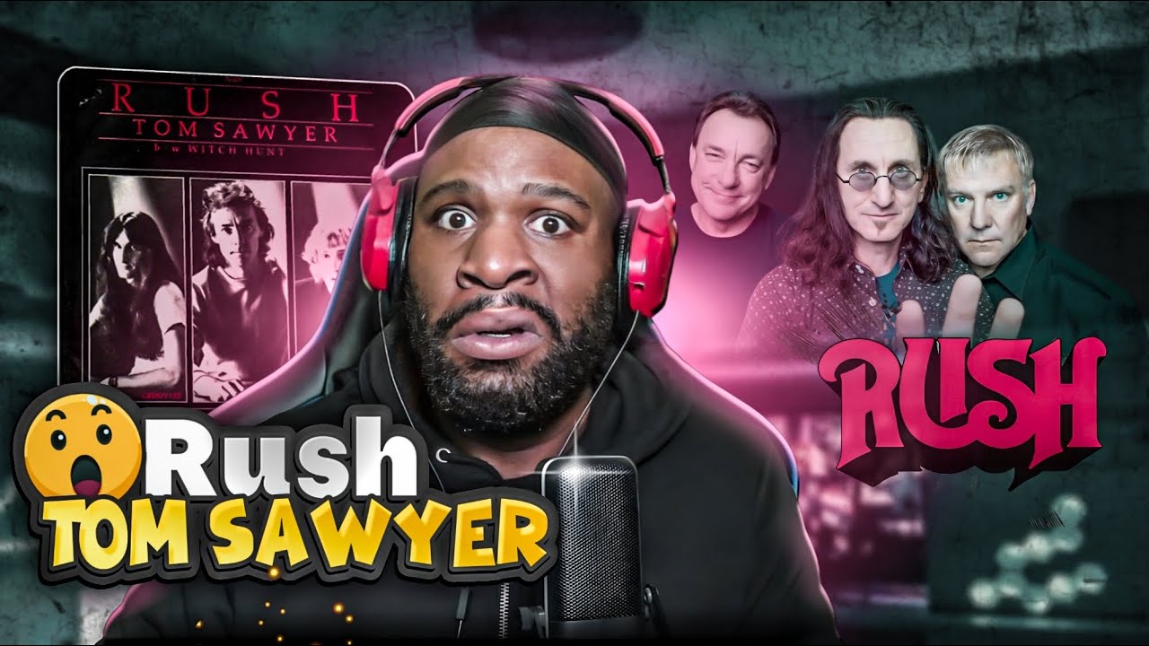 First Time Hearing Rush - Tom Sawyer (Rock) Reaction 🎸