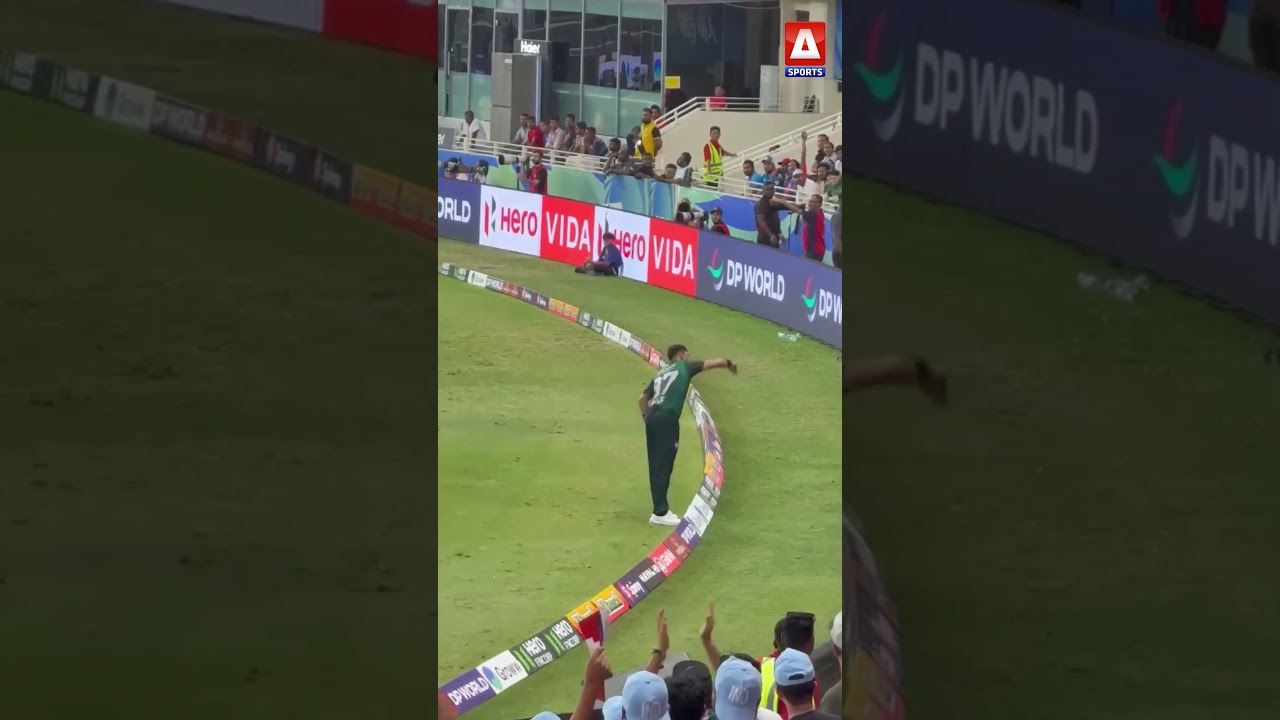 Haris Rauf’s Rafale Crash Celebration Shocks Indian Fans🎯✈️💥 | Asia Cup 2025 | A SPORTS