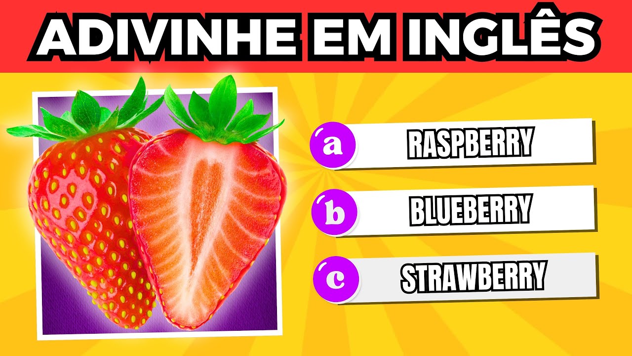 Desafie seu Inglês com 35 Perguntas Divertidas! 🇺🇸