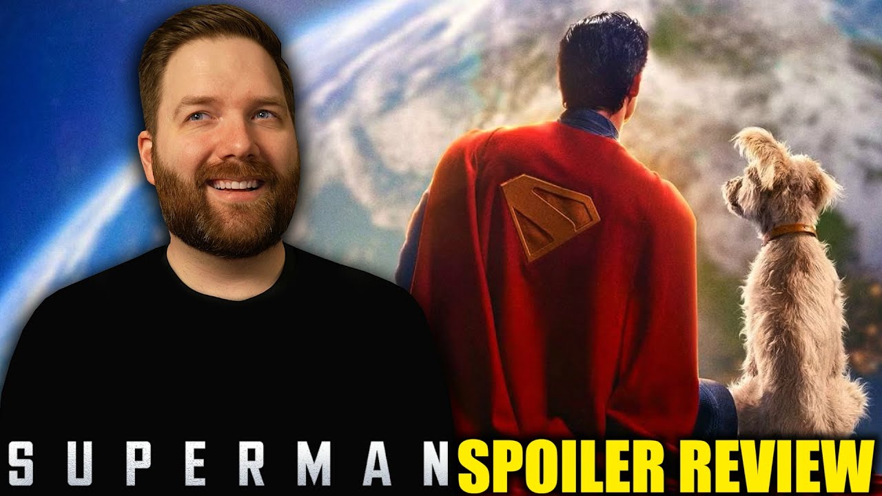 Superman Spoiler Review by Chris Stuckmann