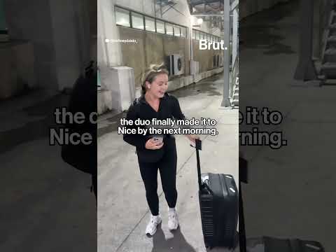 Travelers went viral after booking a flight to Tunis, Tunisia, instead of to Nice, France.