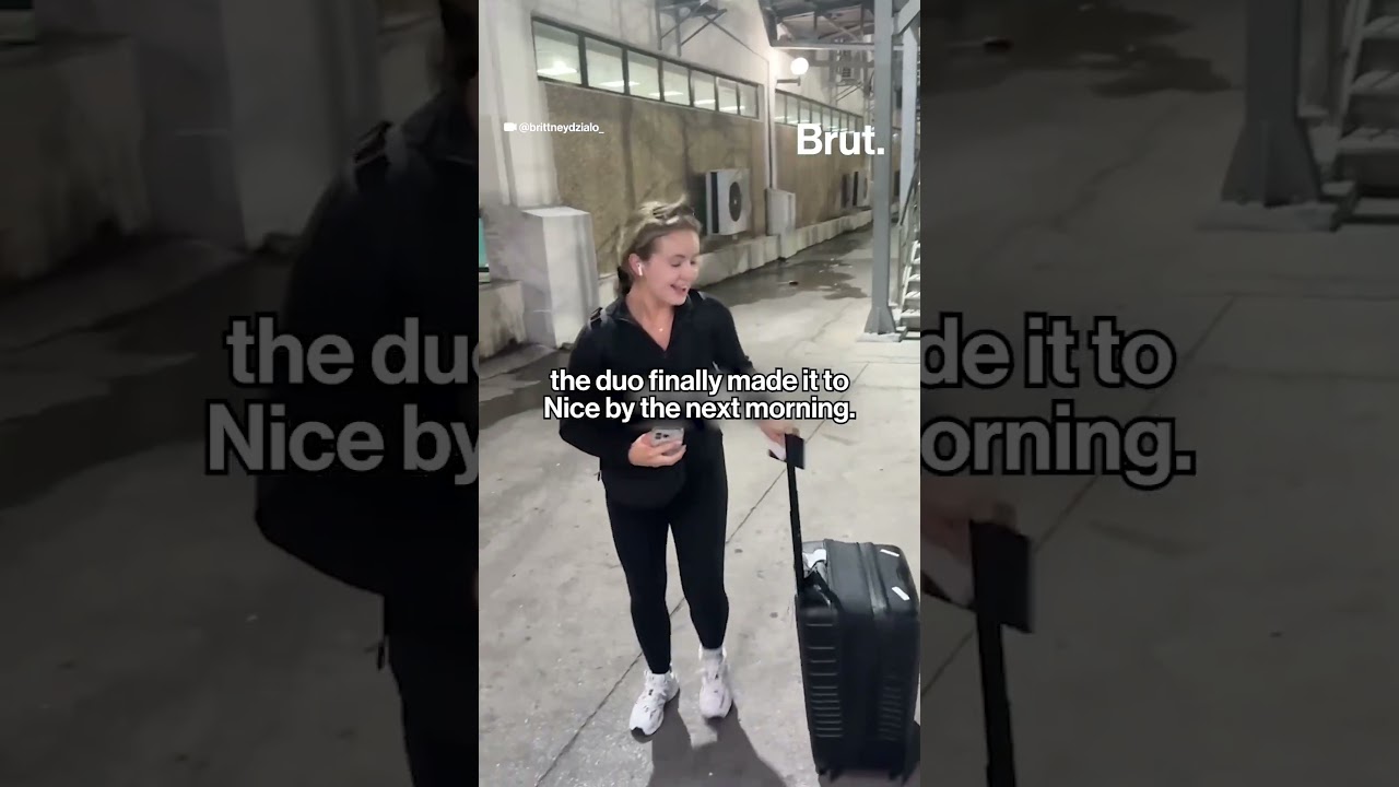 American Travelers Go Viral After Booking Flight to Tunis Instead of Nice ✈️