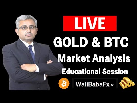 Gold & Bitcoin Market Analysis – Live Educational Session 14-Nov-2025