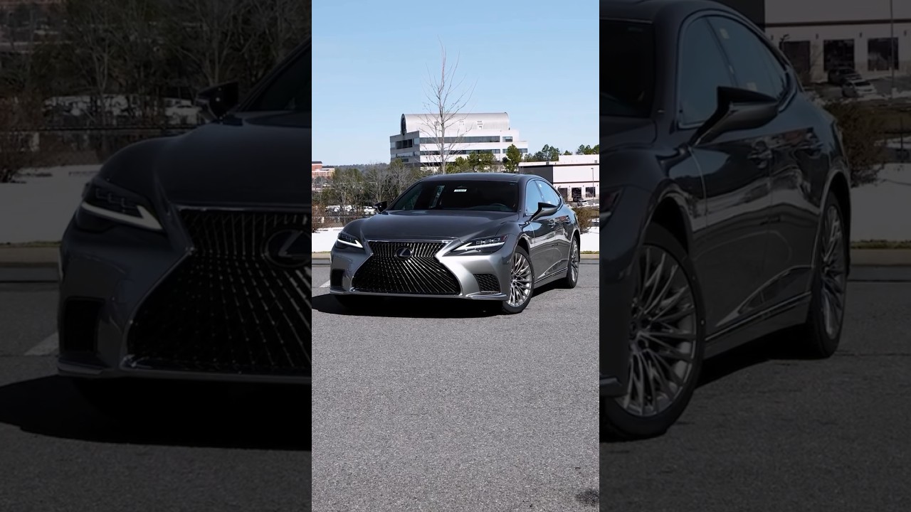 2025 Lexus LS500: Luxury & Power Redefined 🚗