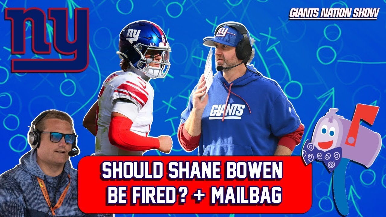 Should Shane Bowen Be Fired? + Mailbag | 84