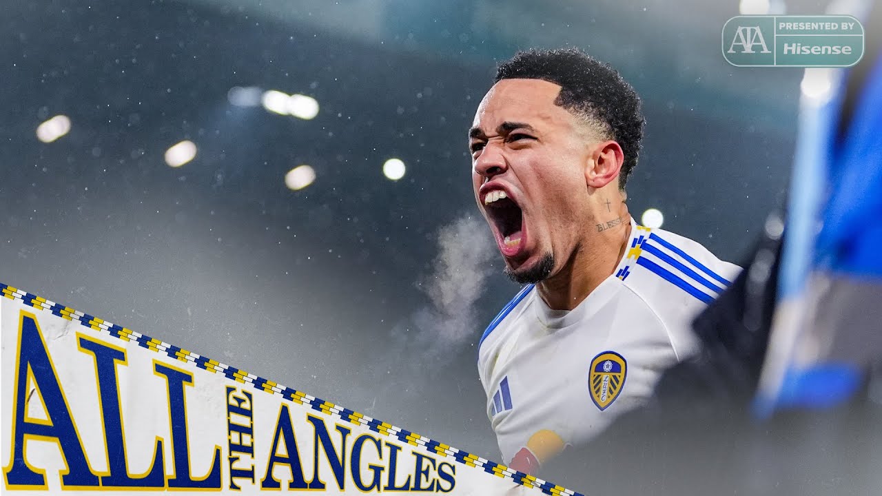 All The Angles as Leeds United hit three past Forest