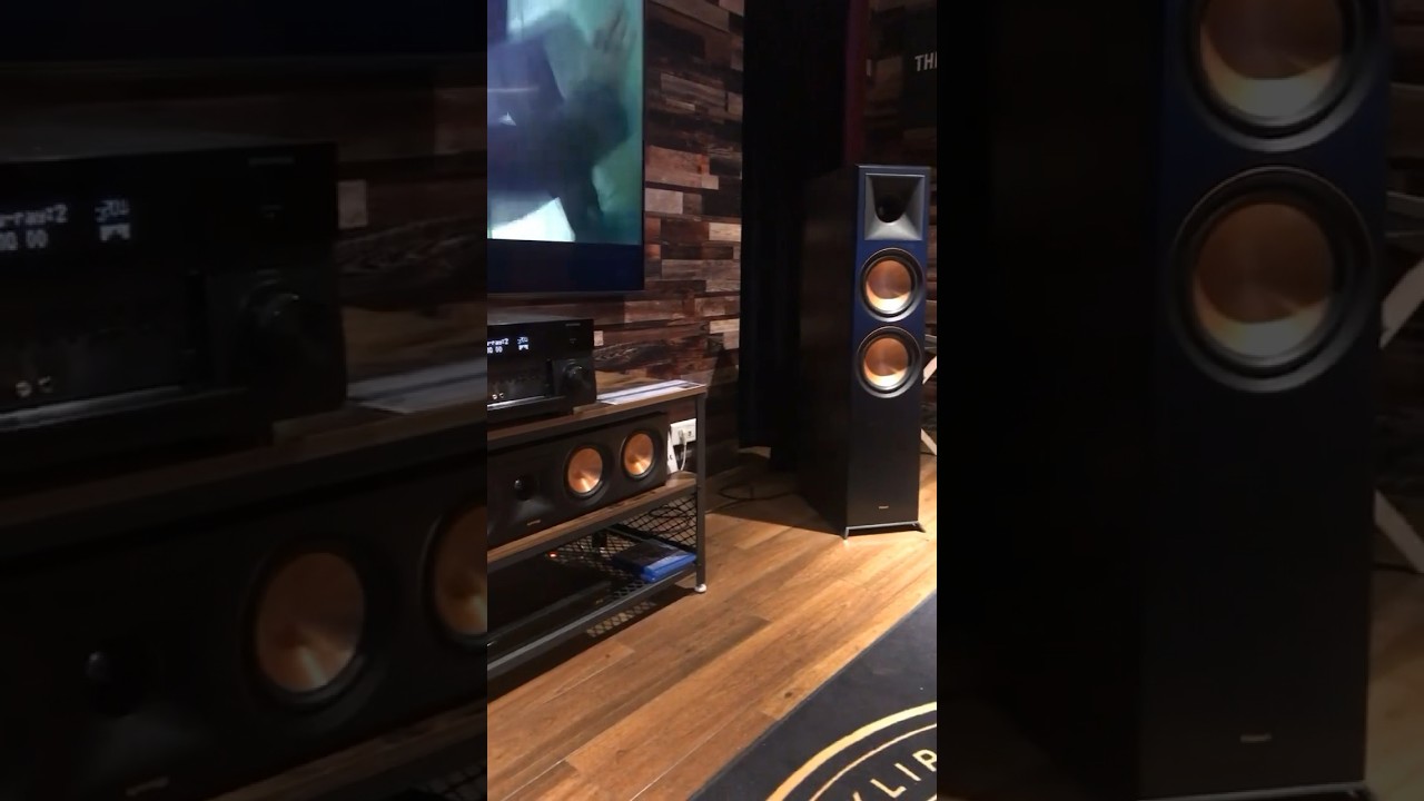 Klipsch 5.1 Home Theater with Dolby Atmos & Yamaha Amp 🎶