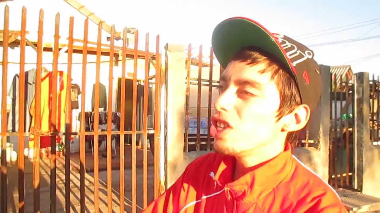 VO ESCUCHA NO MA-MI JARCOR TE TRASPAZA (HIP-HOP CHILENO 2013) SE TE ACABO EL RECREO