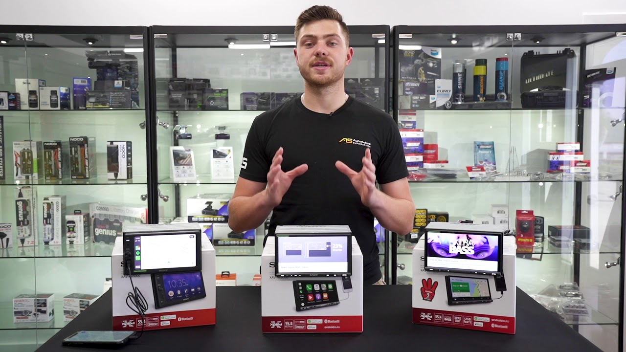 Sony CarPlay & Android Auto Head Unit Comparison 🚗