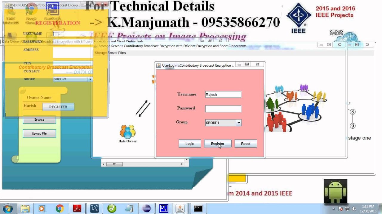 Enhancing Security with Contributory Broadcast Encryption: Fast & Compact π
