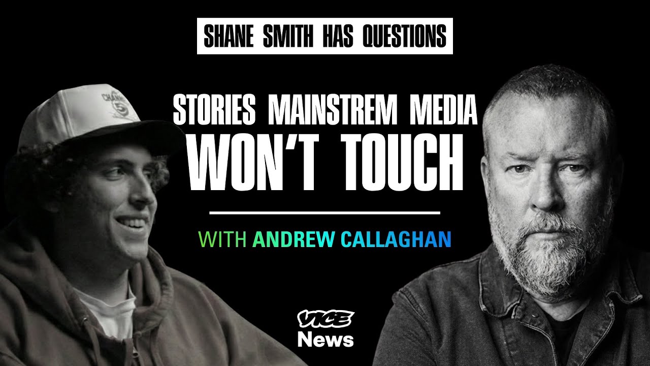 Inside Independent Journalism with Andrew Callaghan 🎙️