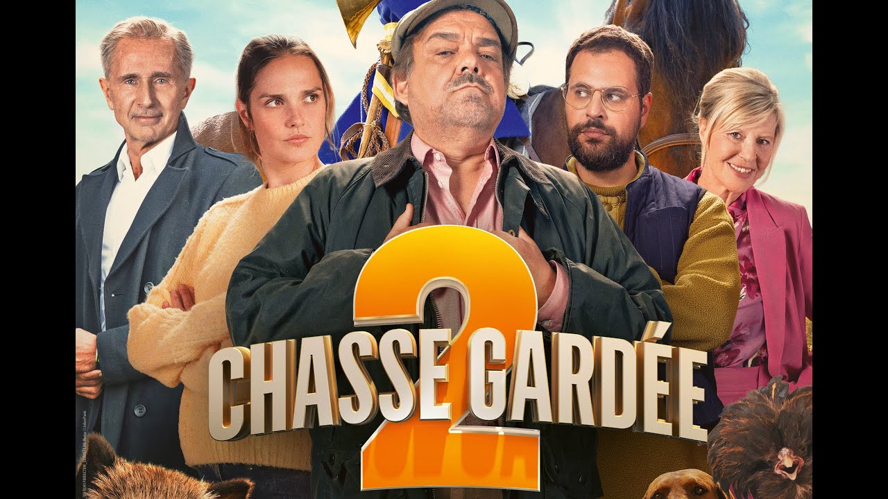 Chasse Gardée 2 : bande-annonce (2025, Didier Bourdon)