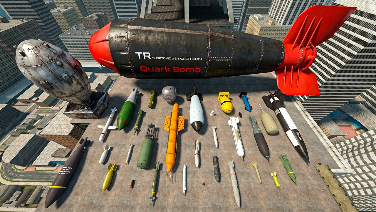 Testing the Most Dangerous Nuclear Bombs in a City | GMod