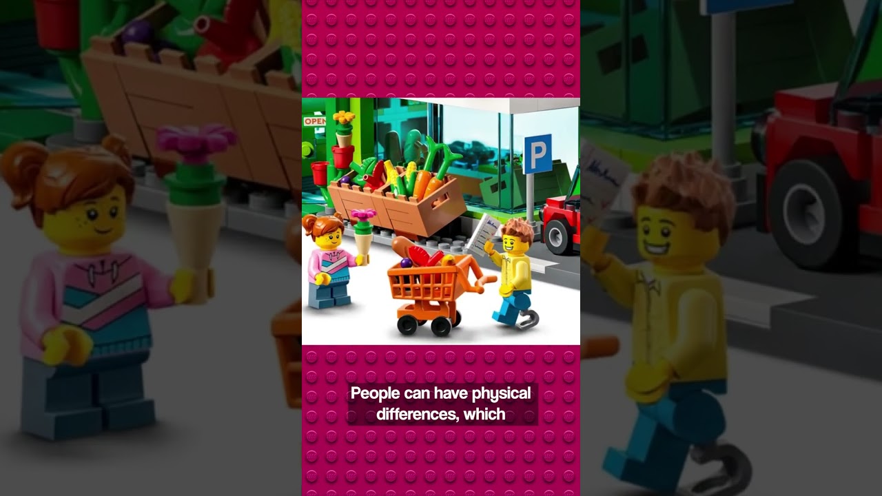 How LEGO's Minifigures Are Changing the World 🌍