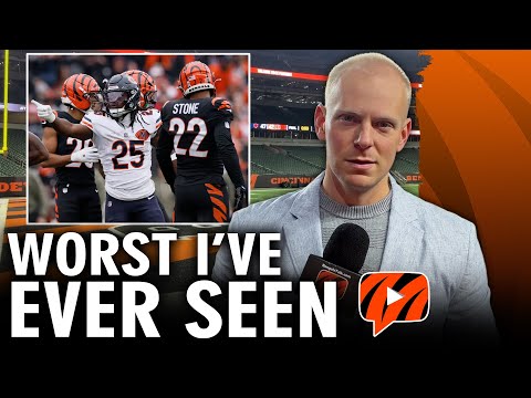 Postgame Report: Bengals Defense Finds New Low in Loss to Bears