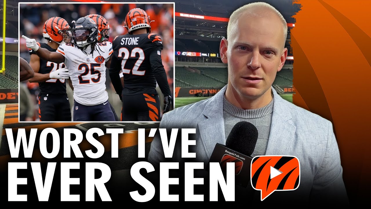 Bengals Defense Struggles Again in Loss to Bears 🏈