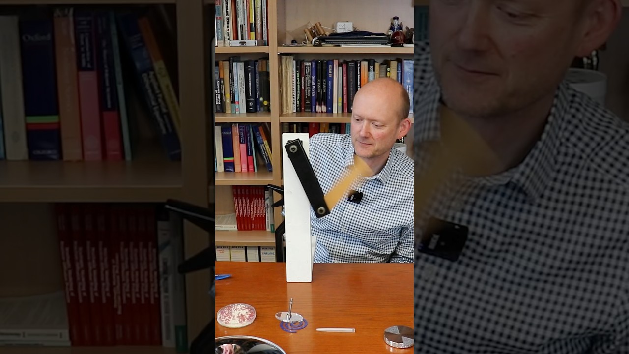 The Professor and the Pendulums: Unlocking the Secrets of Double Pendulum Chaos 🔍