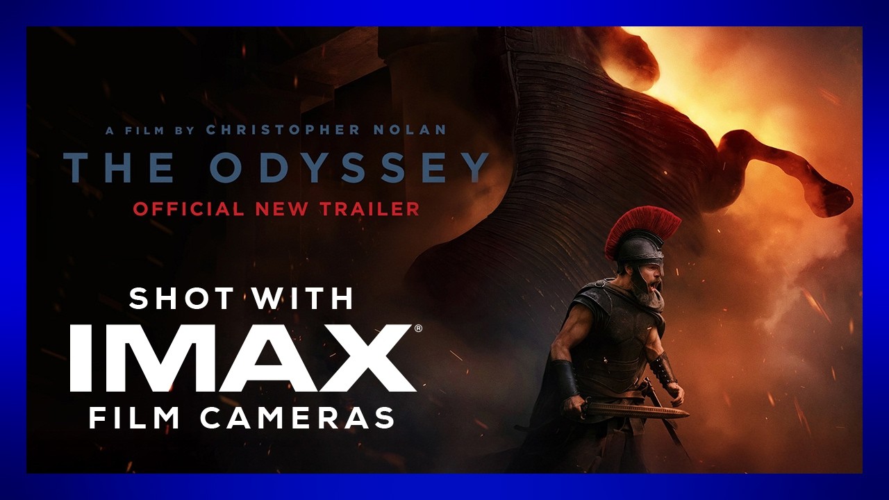 The Odyssey | Official New Trailer | Shot Entirely With IMAX® Film Cameras
