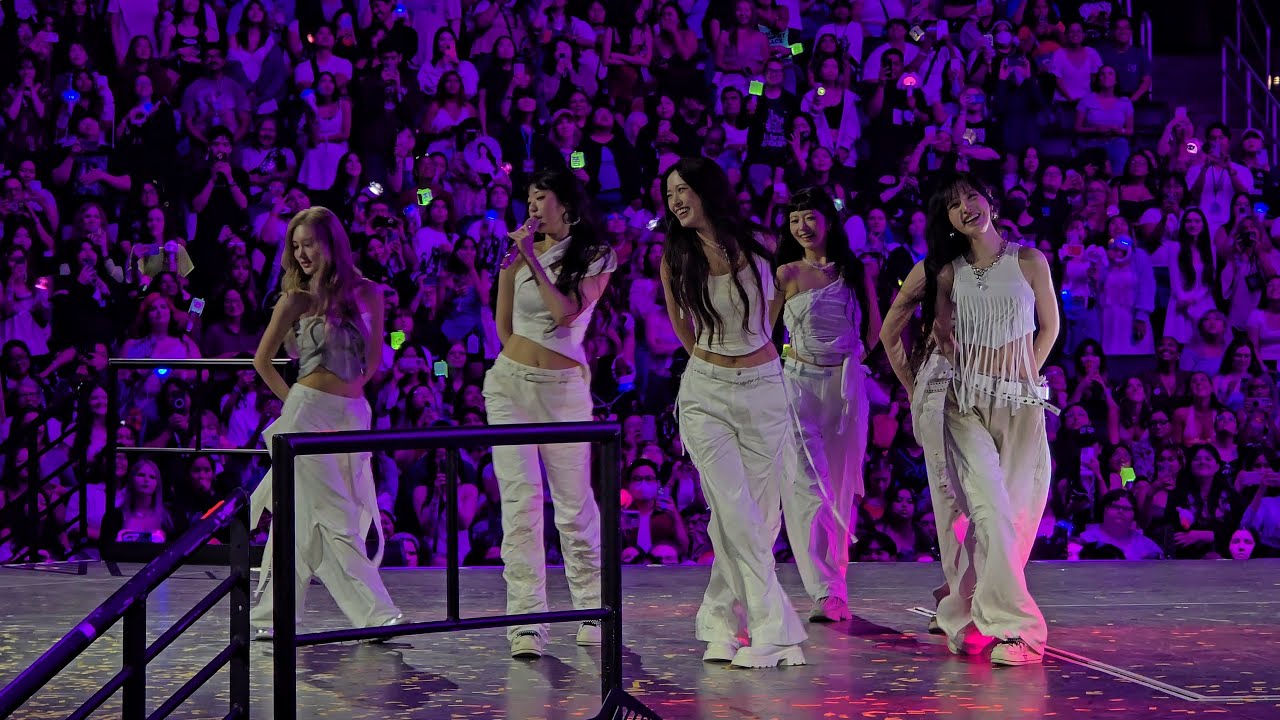 IVE - Rebel Heart at KCON LA 2025 M Countdown Day 1