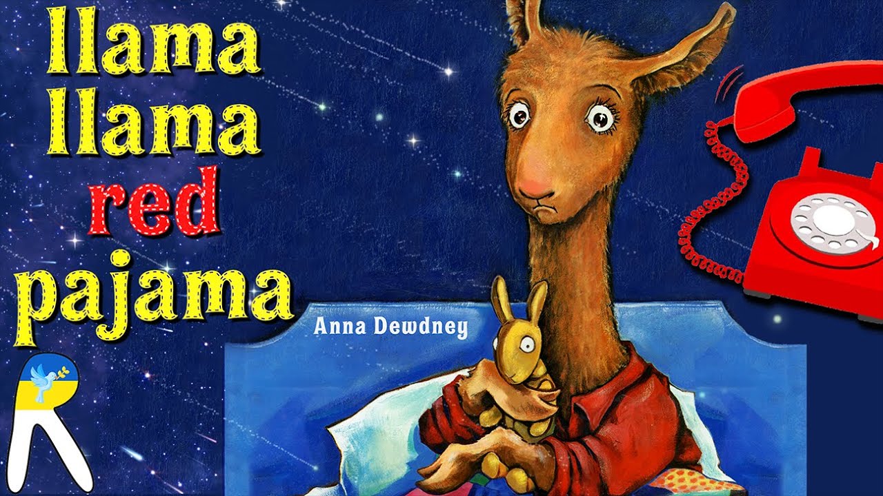 Llama Llama Red Pajama: Bedtime Read Aloud 📖