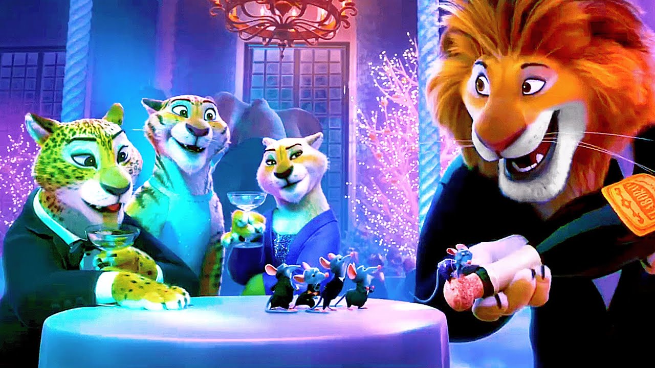 Zootopia 2 Party Animal Scene | HD Clip 🎉