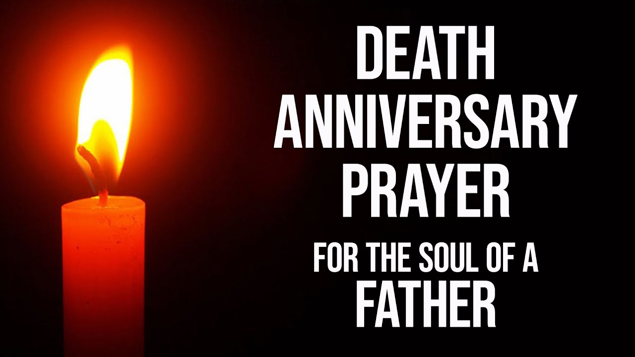 Father's Death Anniversary Prayer 🙏