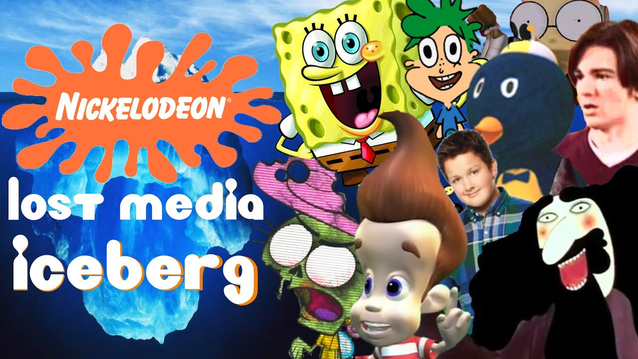 Comprehensive Overview of the Nickelodeon Lost Media Iceberg