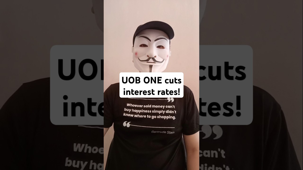 UOB ONE Lowers Interest Rates—What It Means for You 💰