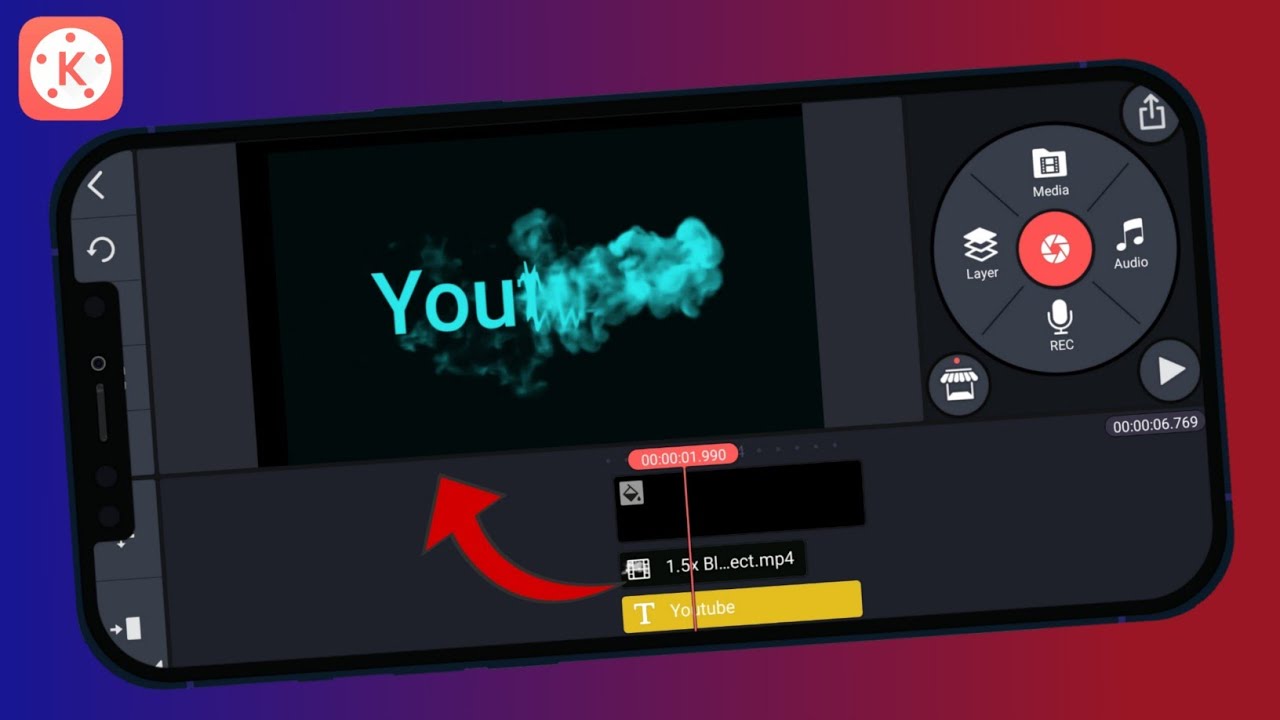 Kinemaster 2025: Easy Intro Creation Guide 🎬
