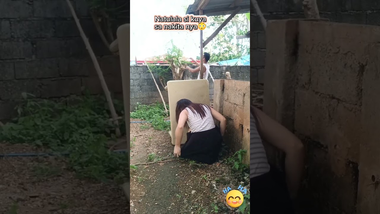 Kuya Natuwa in a Funny Moment 😂