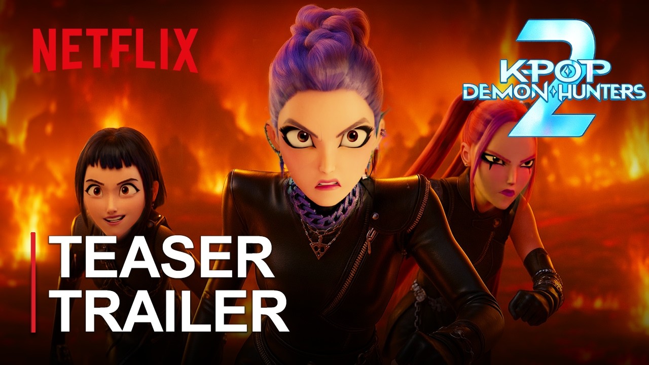 KPOP Demon Hunters 2 (2027) – Exciting Teaser Trailer for Netflix Animated Fan Film 🎬