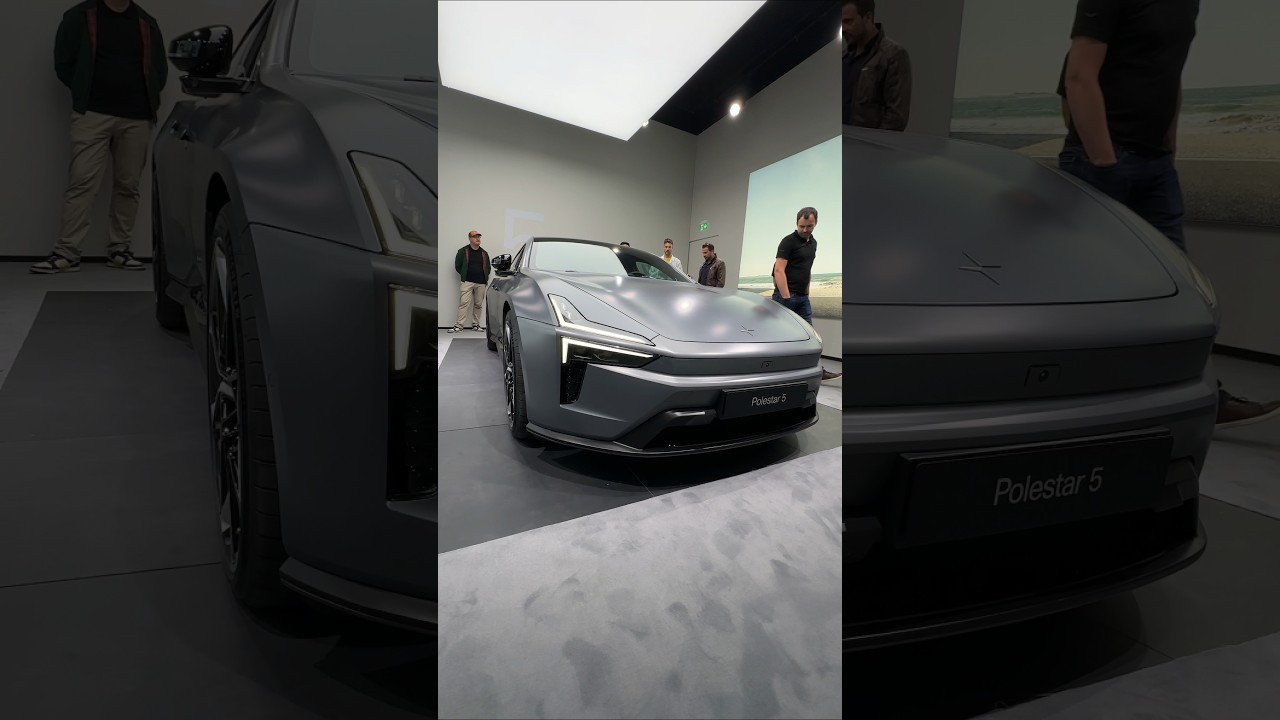 ¿El nuevo Polestar 5 inspirado en Porsche Taycan? ⚡