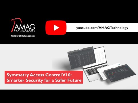 Symmetry Access Control V10: Smarter Security for a Safer Future