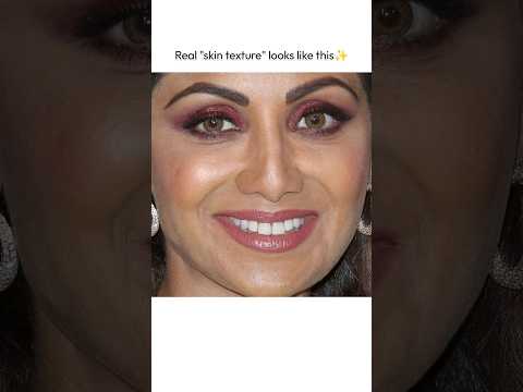 Real skin looks like this😅✨#shorts #bollywood #celebrity #skintexture#fyp