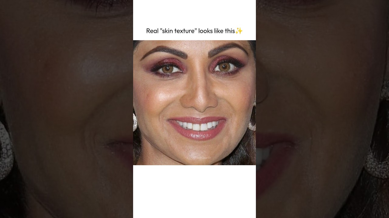 Shocking Celebrity Skin Reveal!✨ See the Real Texture Behind the Glamour