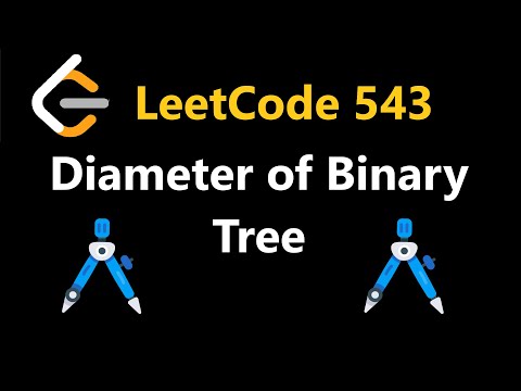 Diameter of Binary Tree - Leetcode 543 - Python