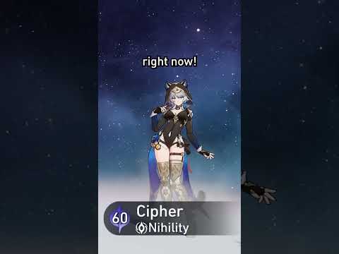 Cipher unique dialogue when paired with Aglaea - Honkai Star Rail 3.3