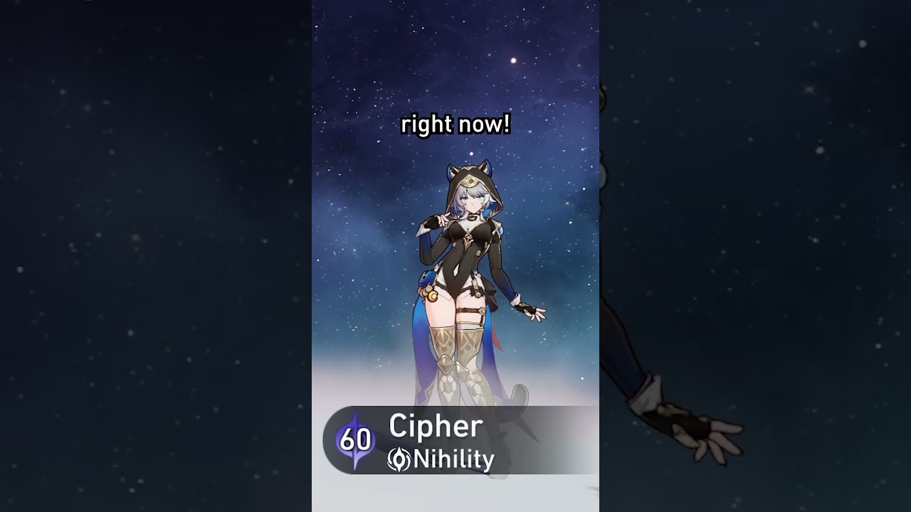 Exclusive Cipher & Aglaea Dialogue in Honkai Star Rail 3.3 β¨