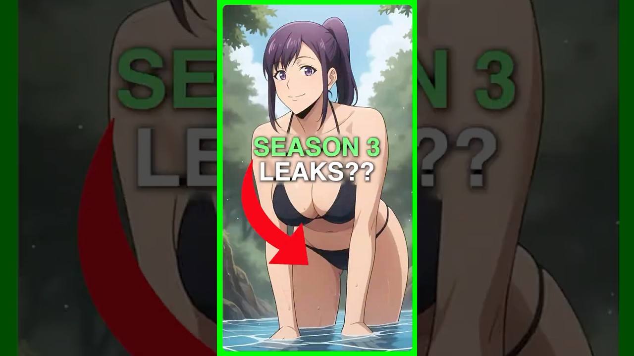 Solo Leveling Season 3 Leaks! 👀