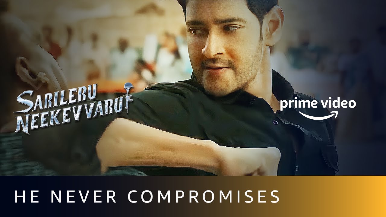 Mahesh Babu in Sarileru Neekevvaru on Prime 🎬