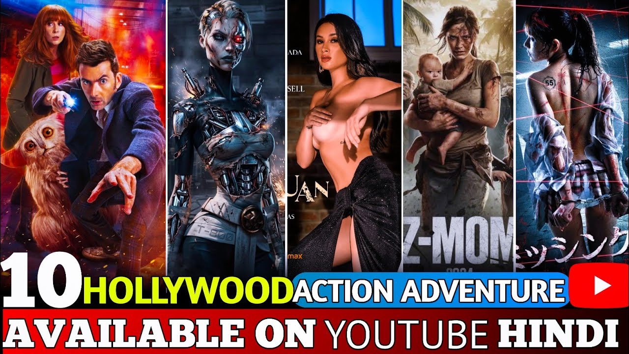 Top 10 New Hollywood Movies On Youtube In Hindi | 2026 Hollywood Action Movies in Hindi Dubbed