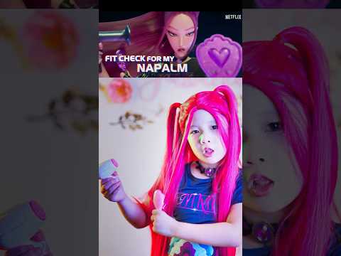 Cartoon Huntrix vs. Real-Life Huntrix - "How It's Done"