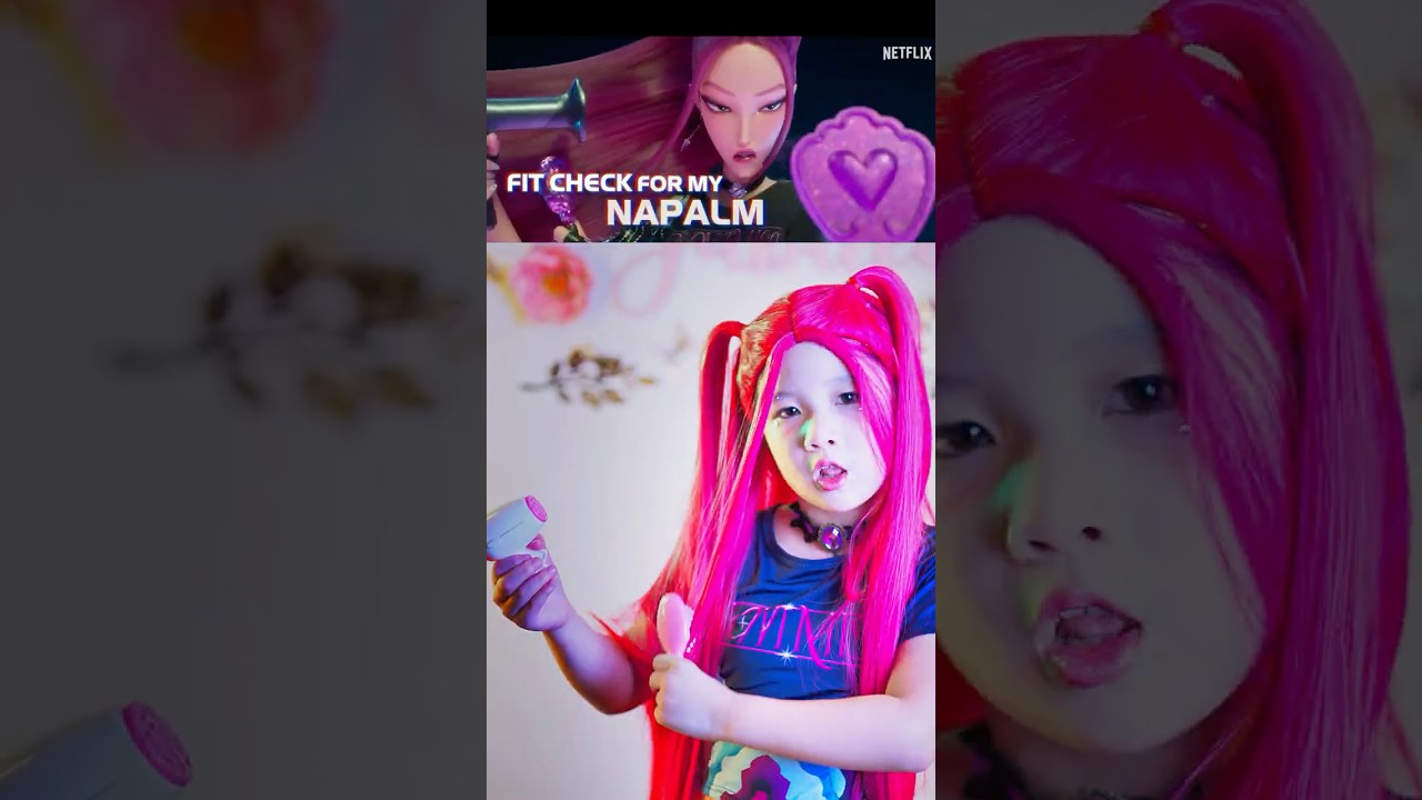 Cartoon vs. Real-Life Huntrix: See How It's Done! 🎬