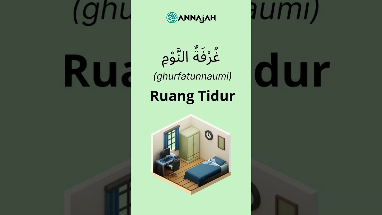 Pelajari Kosakata Arab Seputar Rumah 🏡
