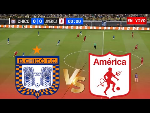 BOYACÁ CHICÓ vs AMÉRICA EN VIVO LIGA COLOMBIANA 2025 SIMULACIÓN PES 2021