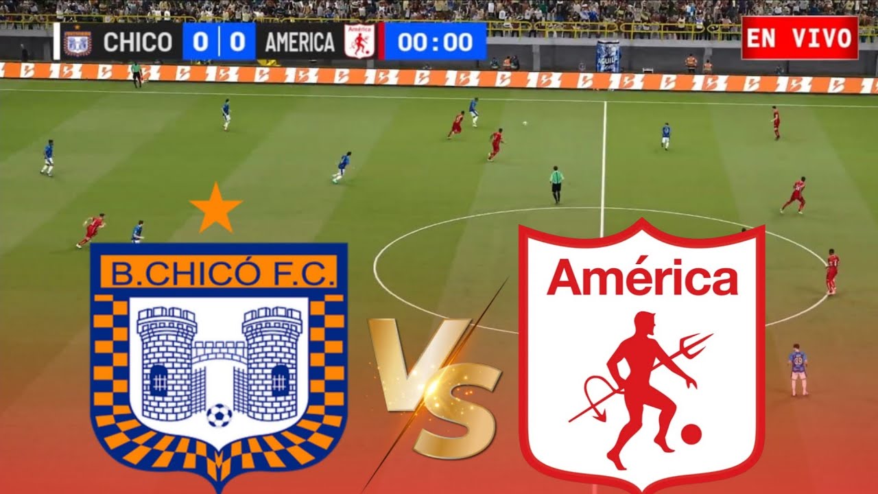¡Vive la Emoción! Boyacá Chicó vs América en Vivo - Liga Colombiana 2025 ⚽