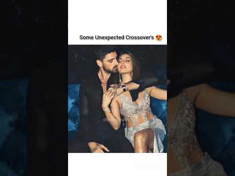 Unexpected Crossover's Jacqueline Fernandes Michelle Morrone đđ #shorts