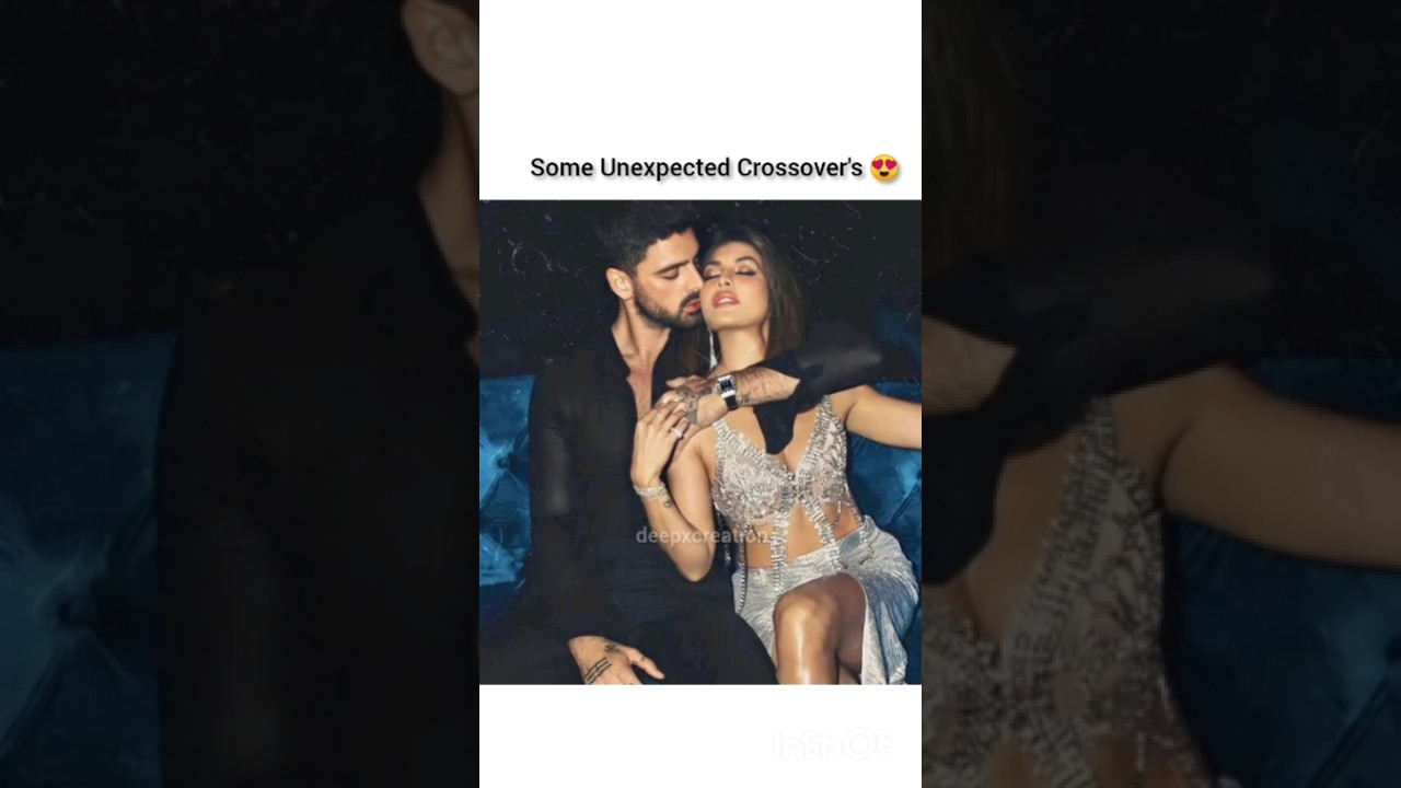 Surprise Crossover! Jacqueline Fernandes & Michele Morrone in an Unexpected Collaboration 👀