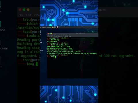 Linux for everyone:13 | open image from terminal #shorts #linux #commands