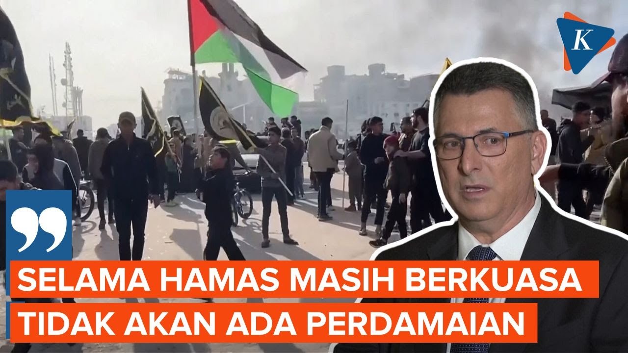 Menlu Israel Tegaskan Tidak Terima Hamas Berkuasa di Gaza